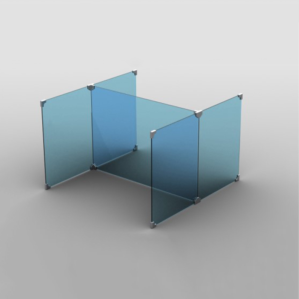 Giunti PLEXI 2020 - Giunzione a T per Lastre di Plexiglass